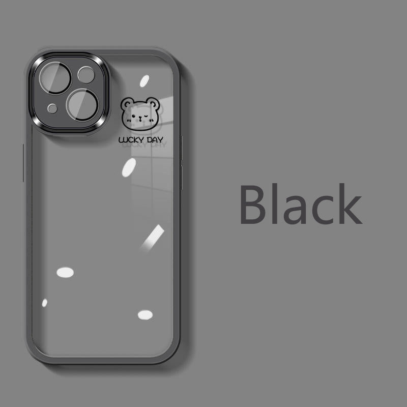 〖i836〗iphone15 pro ケース おしゃれ,iphone 透明携帯ケース,プー さん スマホカバー