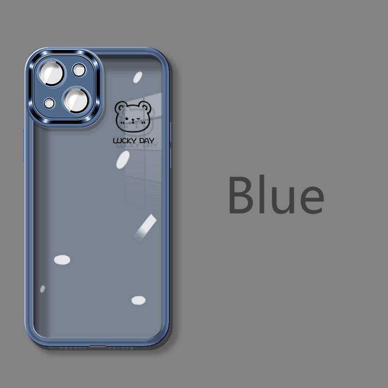 〖i836〗iphone15 pro ケース おしゃれ,iphone 透明携帯ケース,プー さん スマホカバー