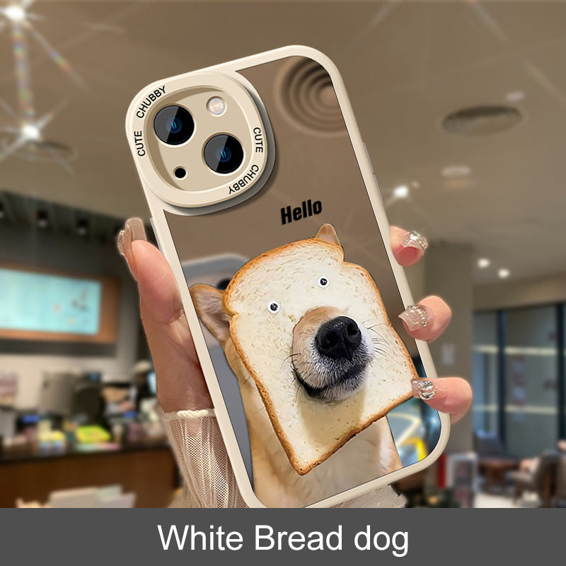 〖i761〗アイフォン 15 ケース 犬,iPhone14Proケース,犬スマホケースおしゃれ