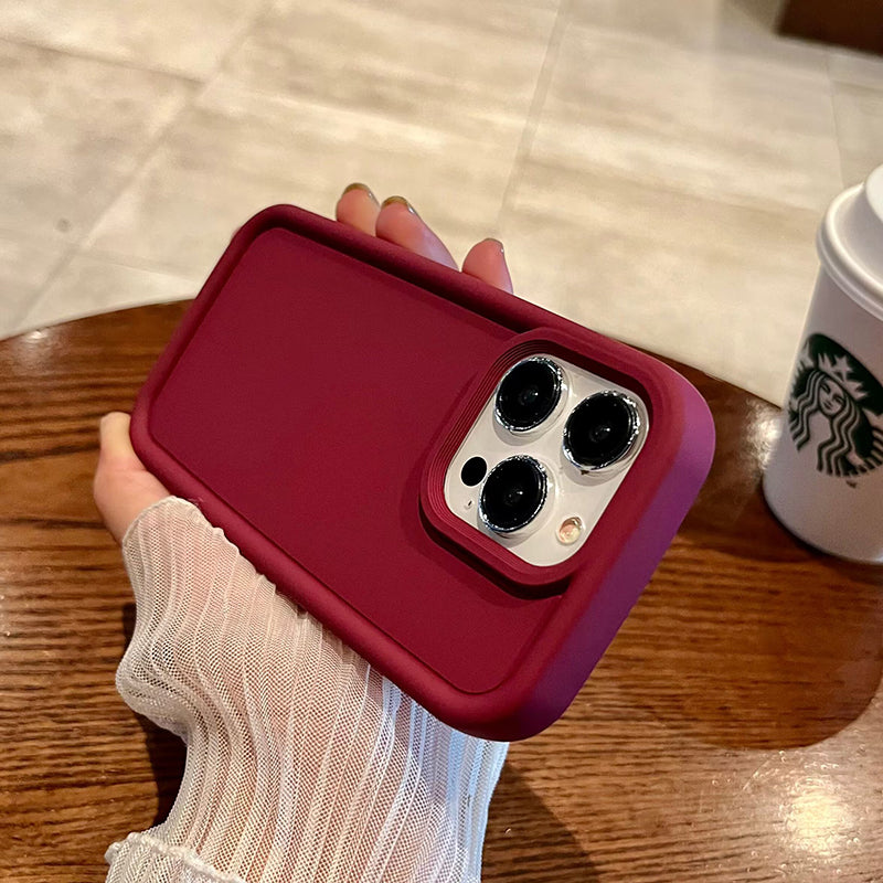 〖i676〗iPhone 11 12 13 14Pro Max ケース ハード シンプル