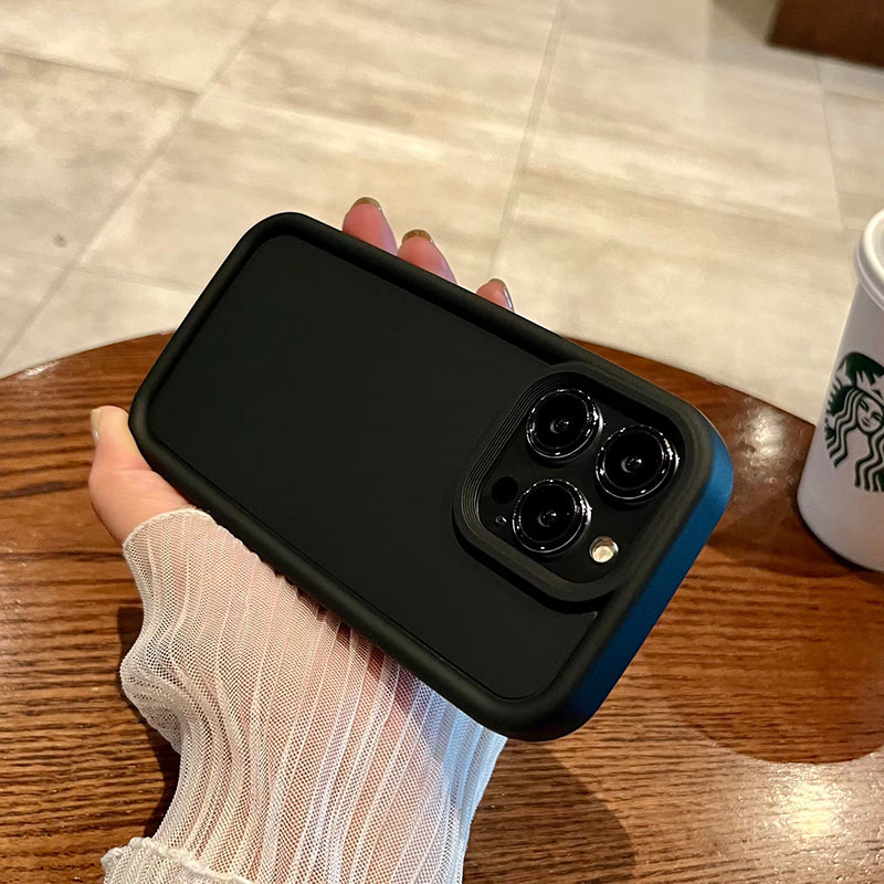 〖i676〗iPhone 11 12 13 14Pro Max ケース ハード シンプル