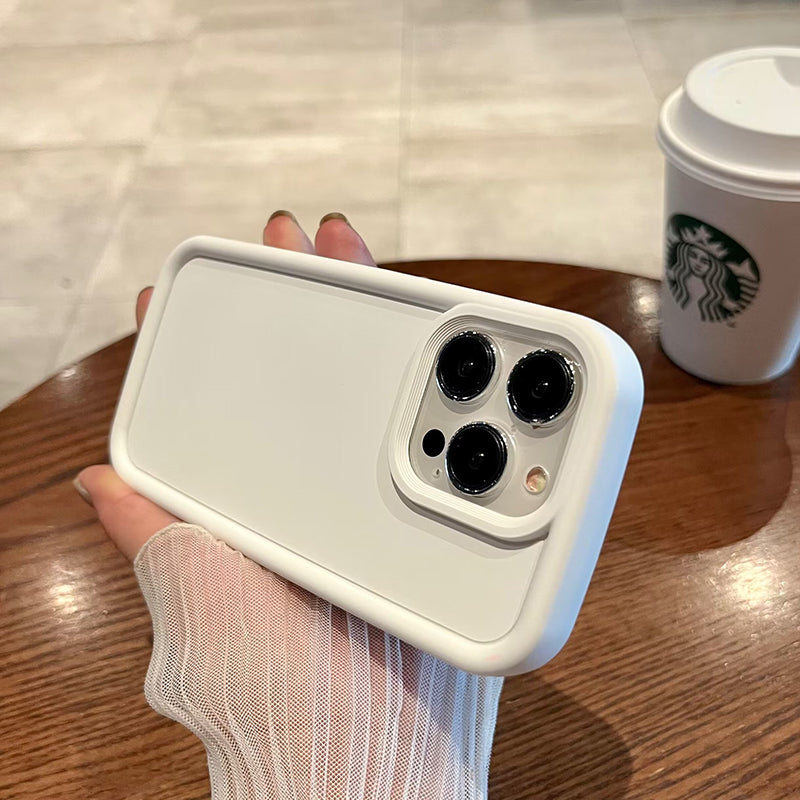 〖i676〗iPhone 11 12 13 14Pro Max ケース ハード シンプル