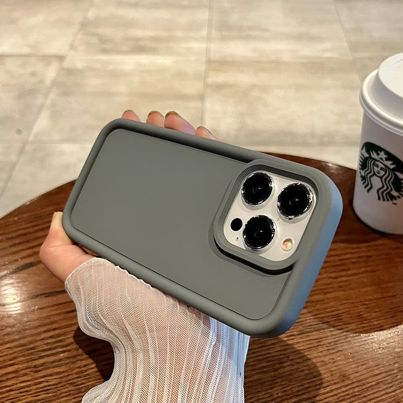〖i676〗iPhone 11 12 13 14Pro Max ケース ハード シンプル