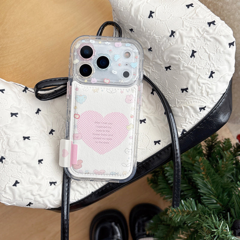 〖i956〗iPhone 17 17Pro 愛らしい動物のスマホケース