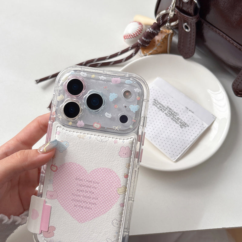 〖i956〗iPhone 17 17Pro 愛らしい動物のスマホケース