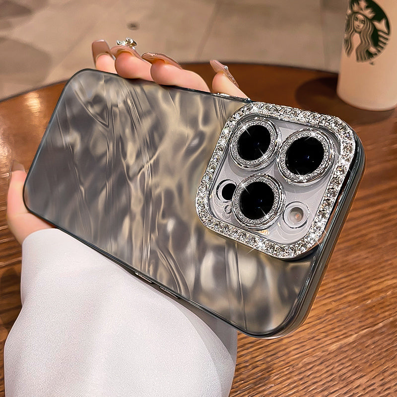 〖i920〗水の波紋 Phoneケース,iPhone 15 ケース