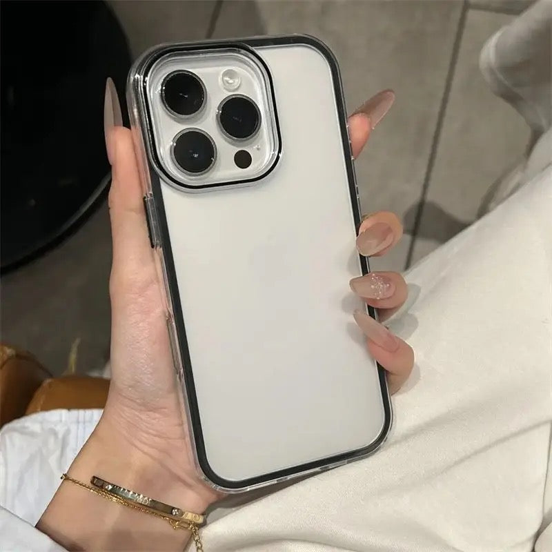 〖i902〗iPhone半透明 おしゃれ,スマホケース シンプル 半透明