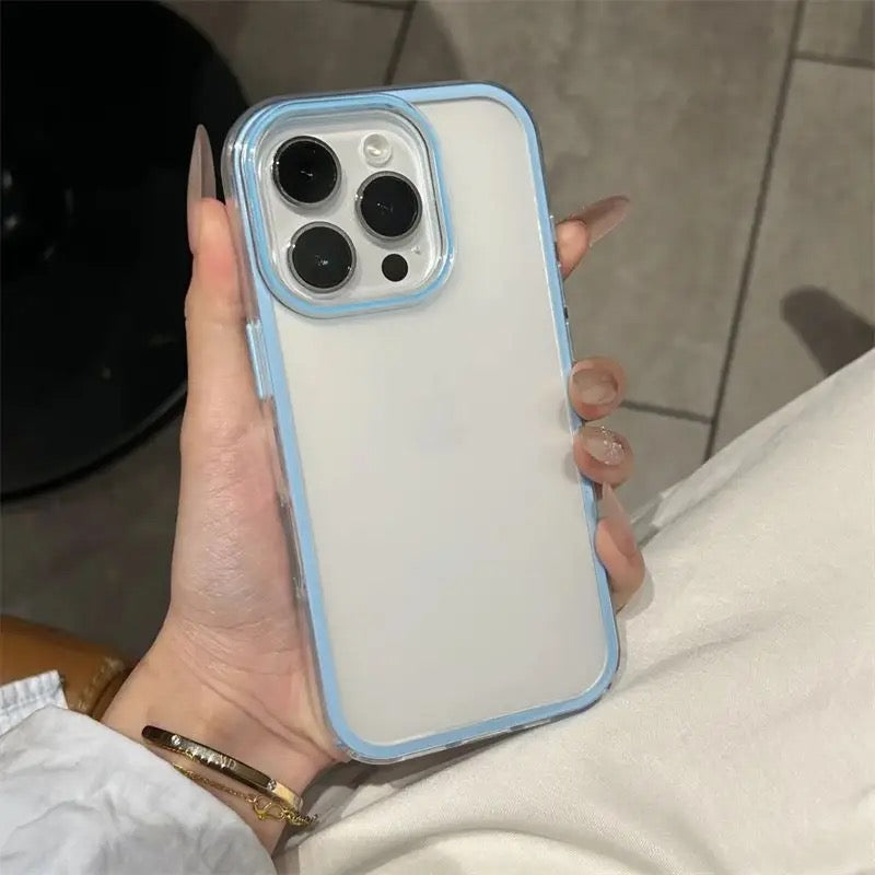 〖i902〗iPhone半透明 おしゃれ,スマホケース シンプル 半透明