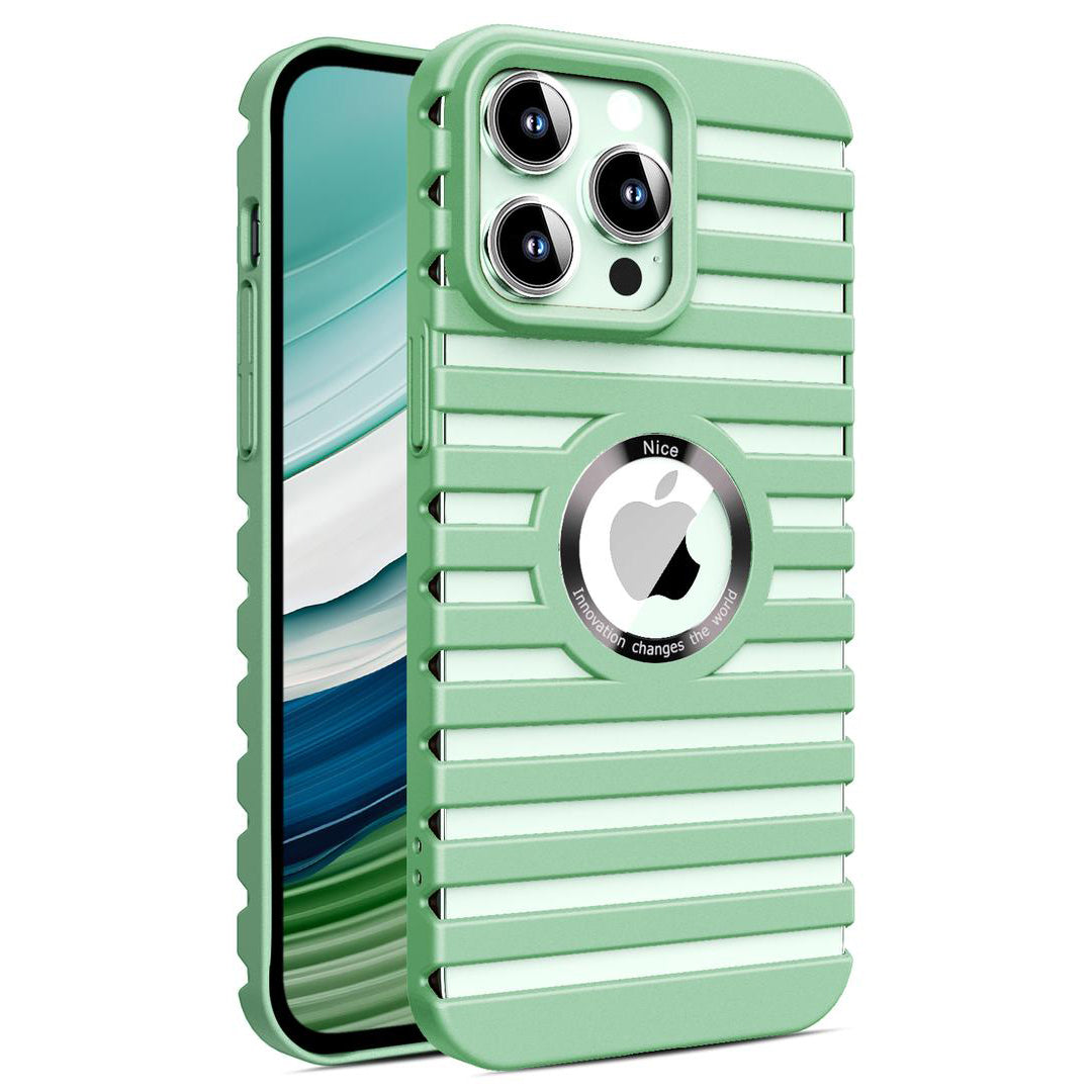 〖i934〗通気性の良い iPhone 15 16スマホケース