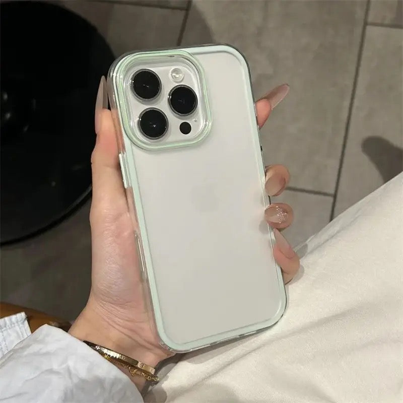 〖i902〗iPhone半透明 おしゃれ,スマホケース シンプル 半透明