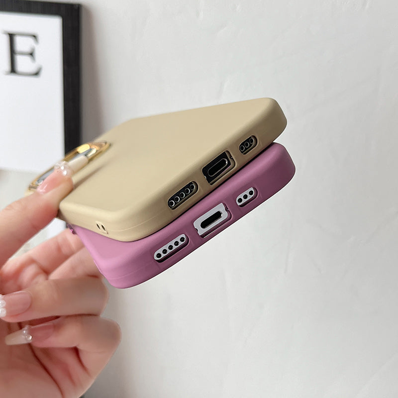 〖i620〗iPhone ケース シンプル,iPhone 14 14Pro ケース ベージュ,スマホケース うねうね