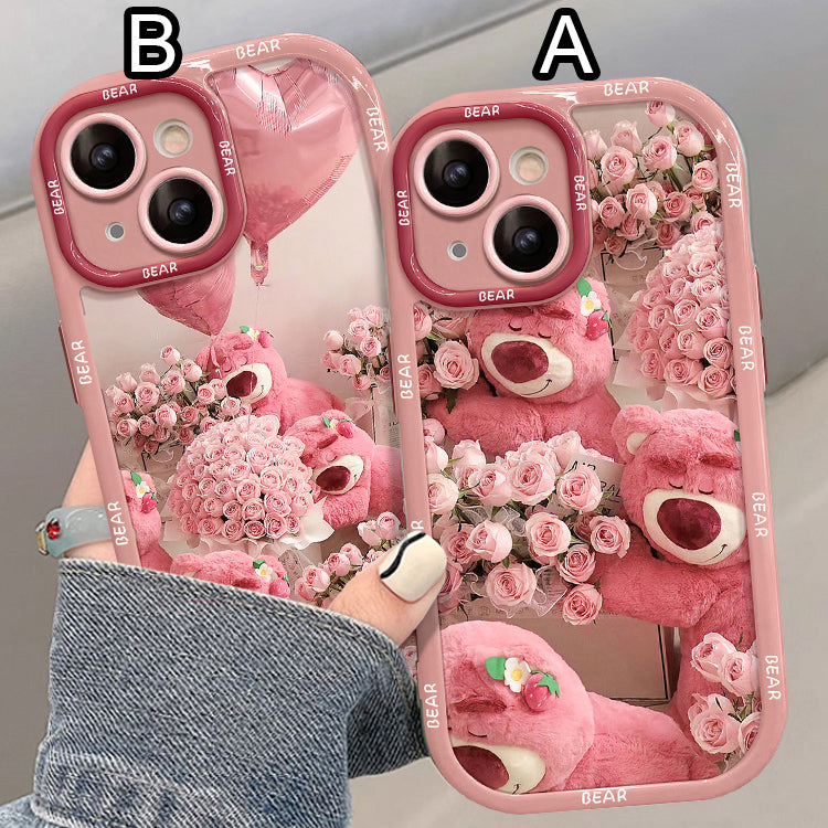 〖i697〗バラ スマホケース,iPhone15花柄 薔薇バラ スマホケース,iPhone 13 14Pro Maxケース