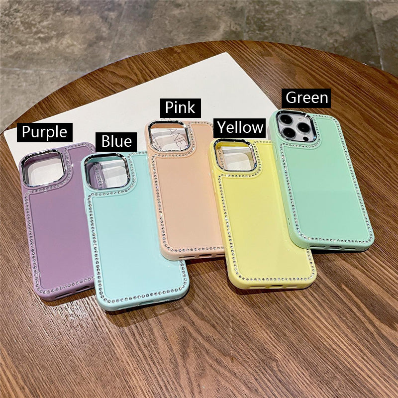 〖i922〗iPhoneケース 高級感 キラキラ おしゃれ レディース