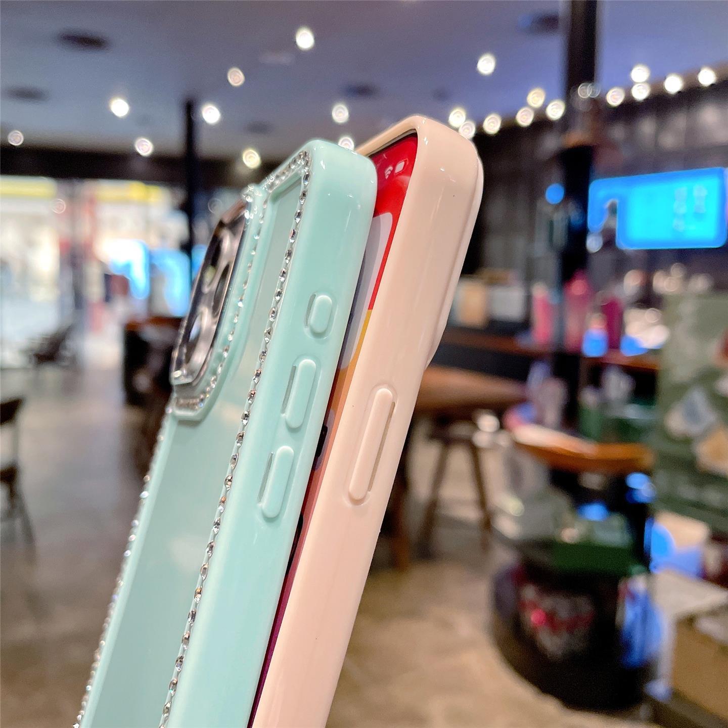 〖i922〗iPhoneケース 高級感 キラキラ おしゃれ レディース