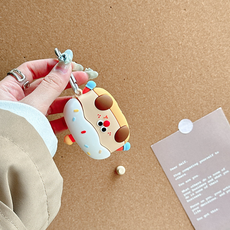 〖A056〗エアポッツ ケース おもしろ, Airpods pro ケース おもしろ