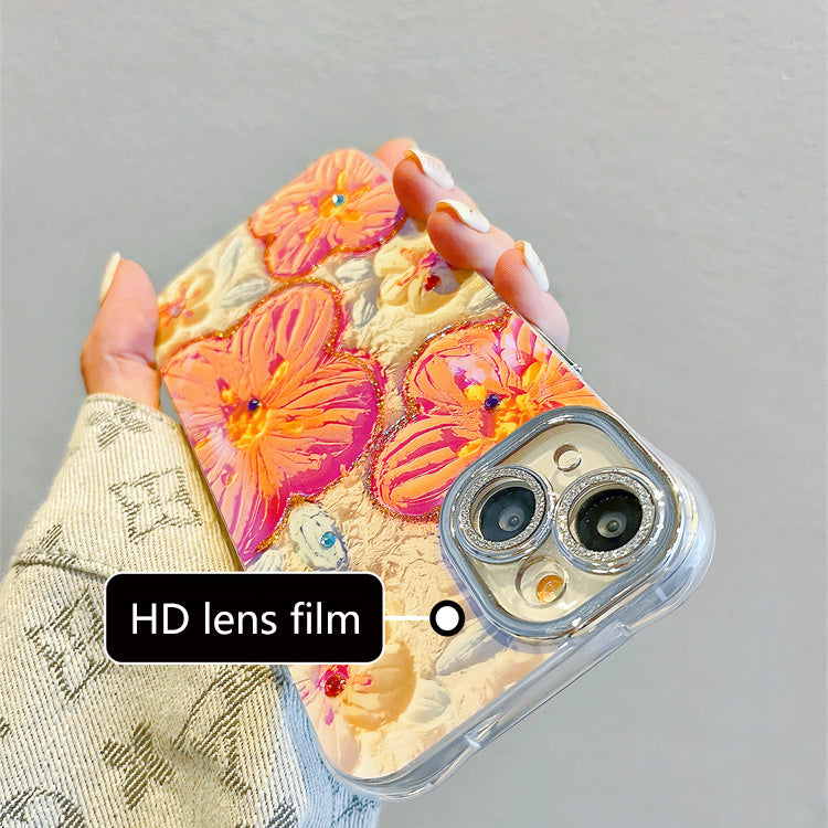 〖i822〗iPhone 携帯 ケース花柄,アイフォン 15 カバー 人気