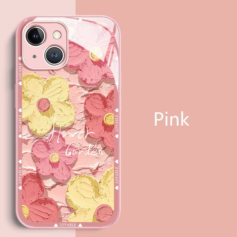 〖i841〗花 スマホケース 押し花，スマホケース 花柄 クリア,iPhone 15ケース