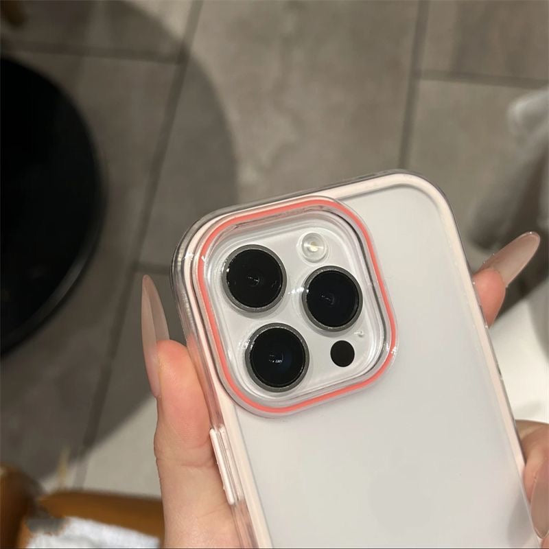 〖i902〗iPhone半透明 おしゃれ,スマホケース シンプル 半透明