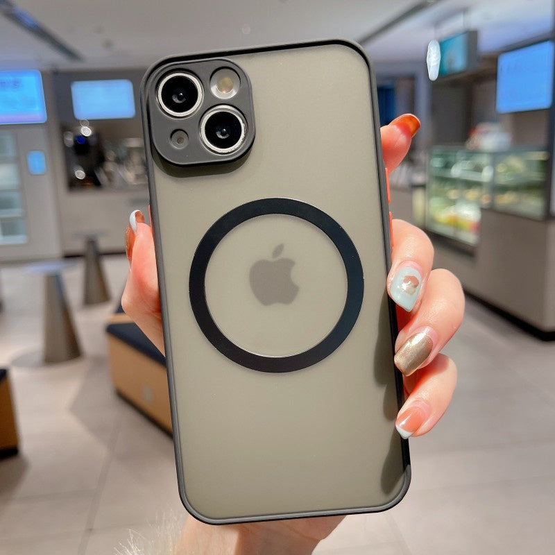 〖i777〗iPhone15ケース シンプル おしゃれ,iPhone14 Magsafe 対応 ケース,iphone13Pro ケースワイヤレス充電対応