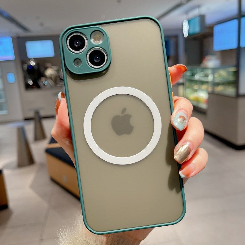 〖i777〗iPhone15ケース シンプル おしゃれ,iPhone14 Magsafe 対応 ケース,iphone13Pro ケースワイヤレス充電対応