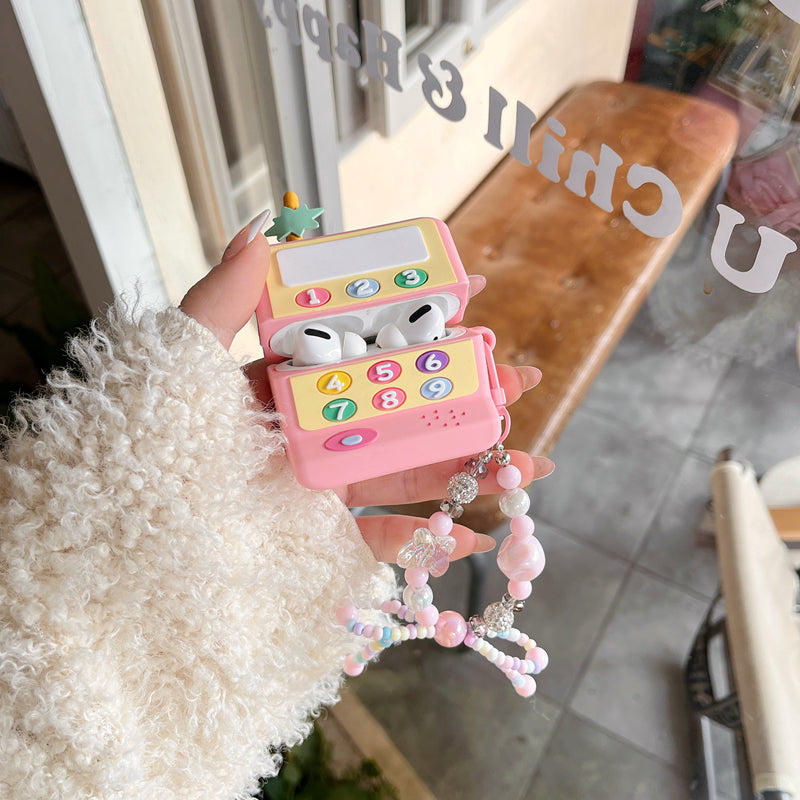 〖A054〗Airpods pro カバー,エアーポッズ ケース おしゃれ,airpodsproケース シンプル