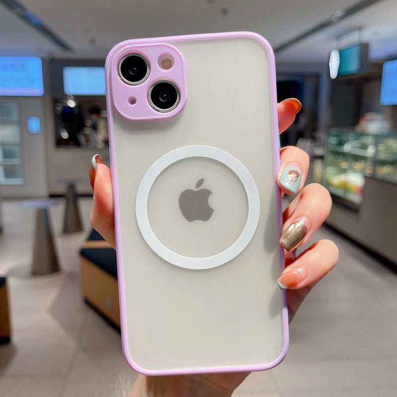 〖i777〗iPhone15ケース シンプル おしゃれ,iPhone14 Magsafe 対応 ケース,iphone13Pro ケースワイヤレス充電対応