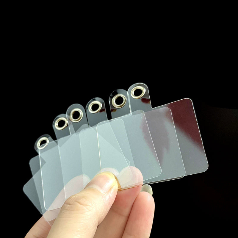 〖X006〗スマホケースiPhone クリアシート