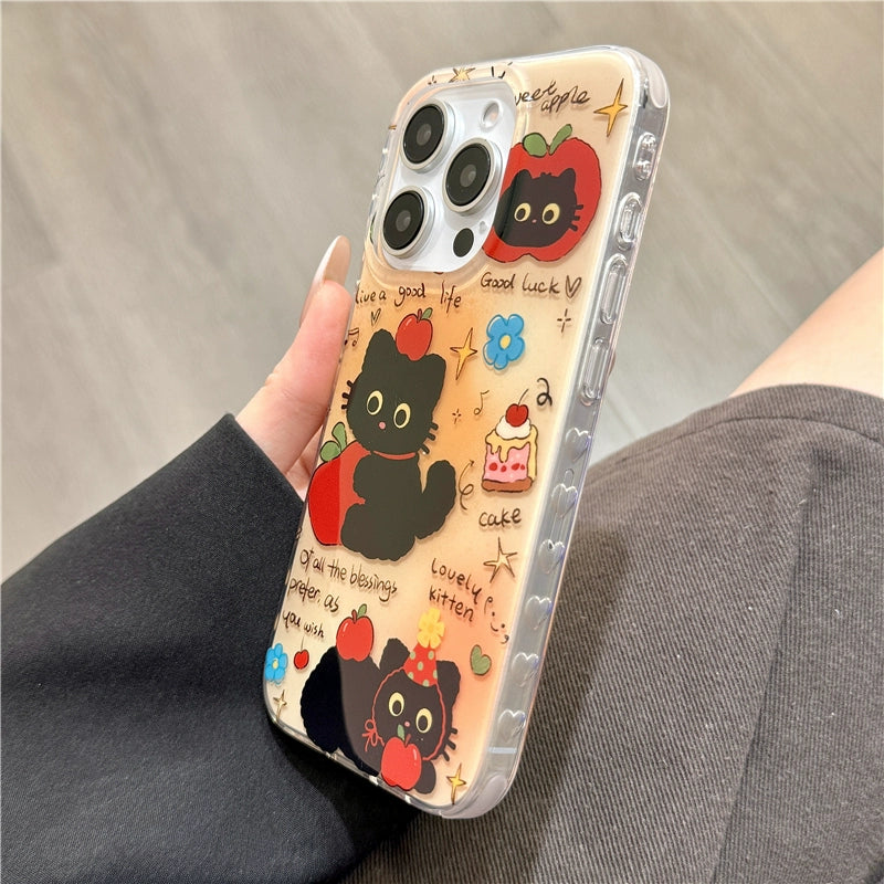 〖i888〗iPhone 16スマホケース 猫 シンプル,iPhone 15 ケース 猫 おしゃれ