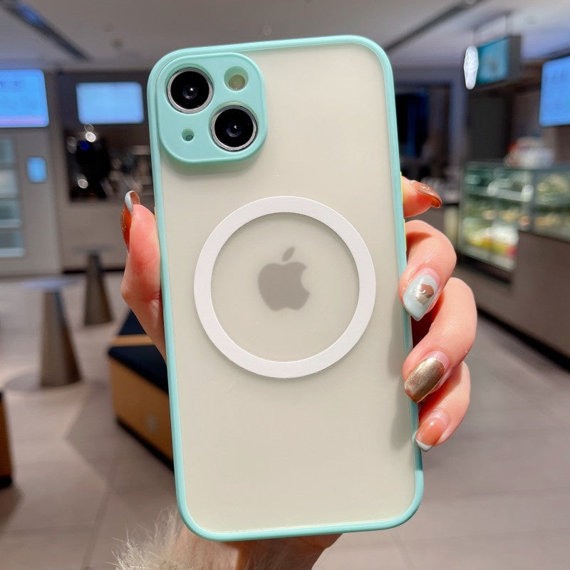 〖i777〗iPhone15ケース シンプル おしゃれ,iPhone14 Magsafe 対応 ケース,iphone13Pro ケースワイヤレス充電対応