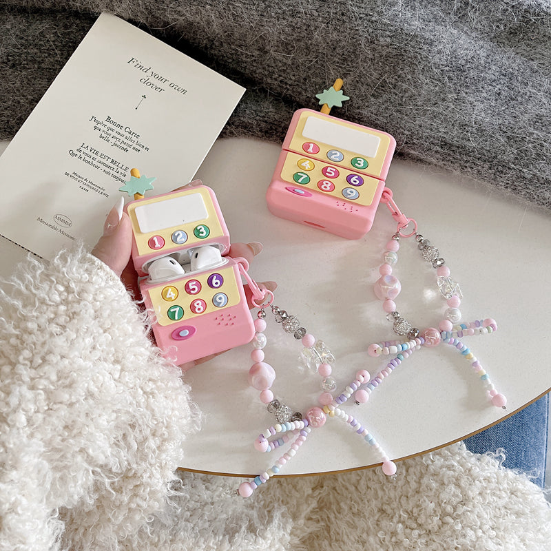 〖A054〗Airpods pro カバー,エアーポッズ ケース おしゃれ,airpodsproケース シンプル