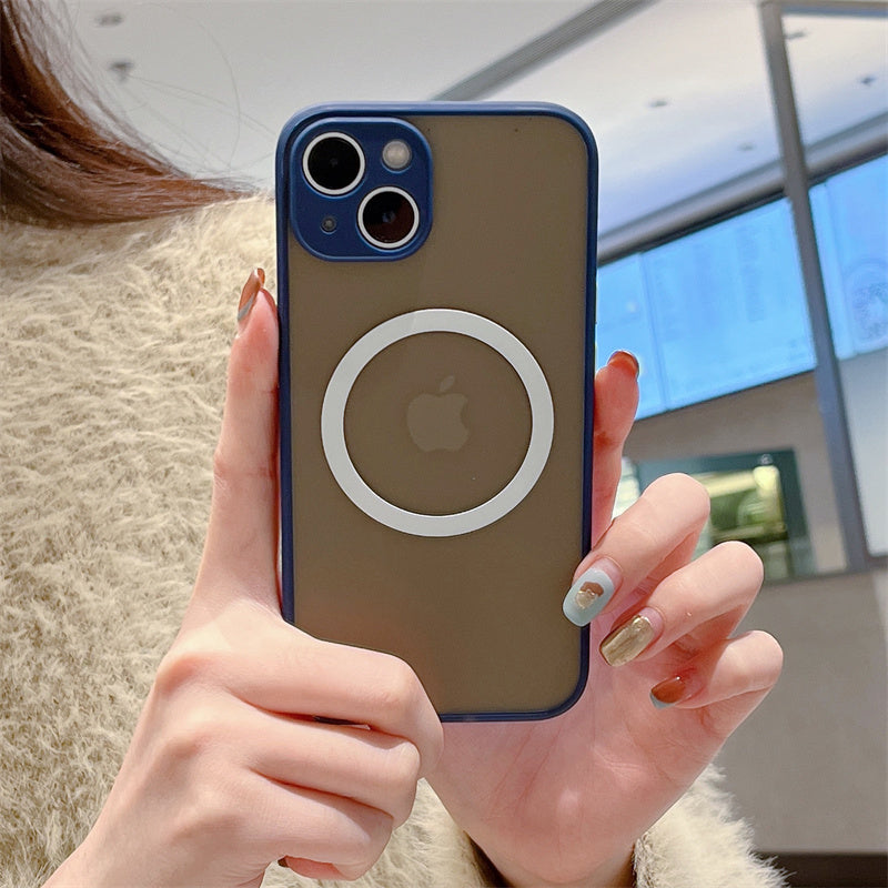 〖i777〗iPhone15ケース シンプル おしゃれ,iPhone14 Magsafe 対応 ケース,iphone13Pro ケースワイヤレス充電対応