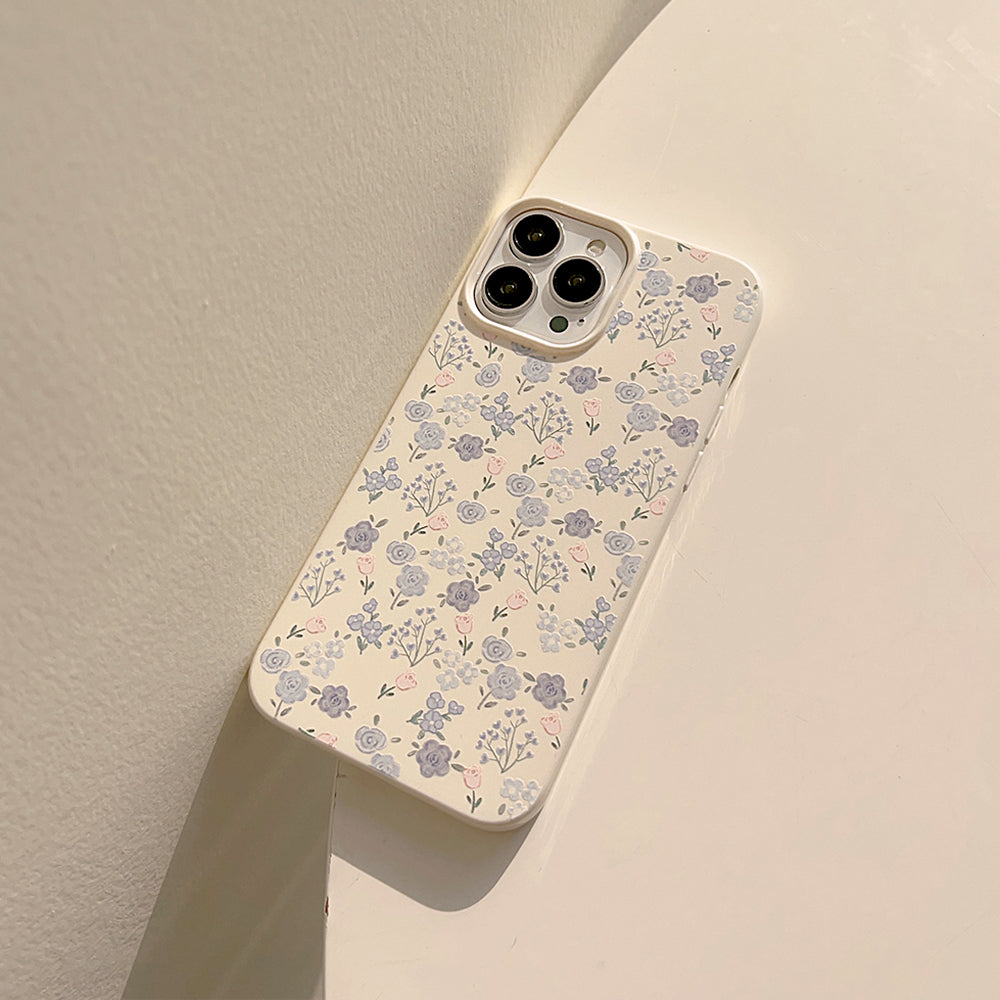 〖i937〗ほのかな艶 春の花花 花柄 ふんわりピンク 大人可愛いスマホケースiPhoneケースiPhone 13/14/15/16