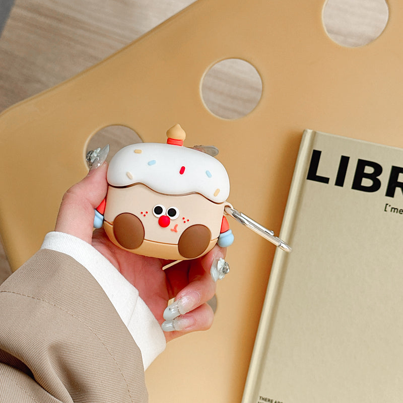 〖A056〗エアポッツ ケース おもしろ, Airpods pro ケース おもしろ