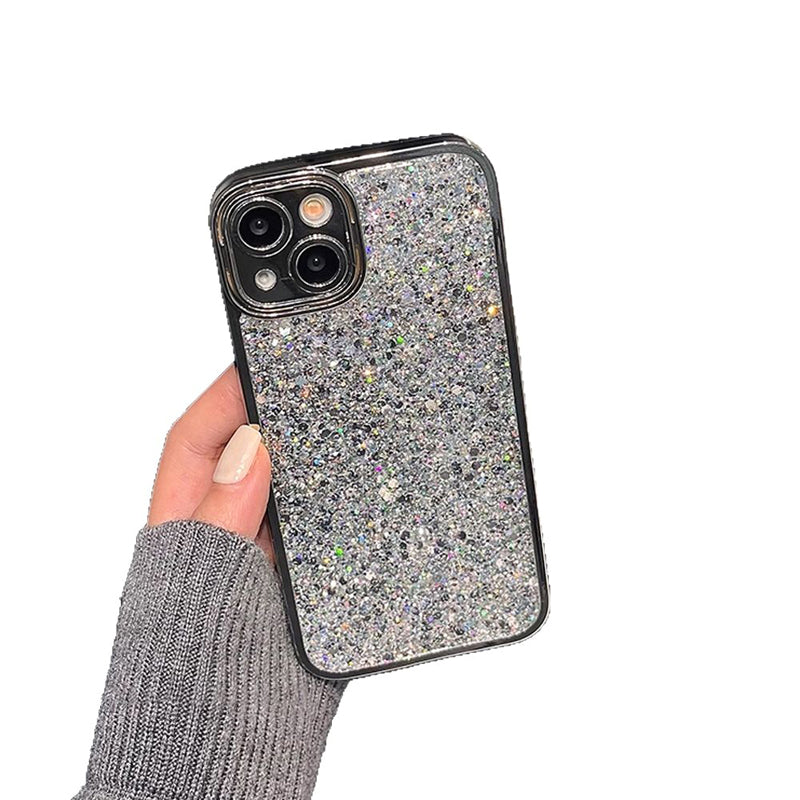 〖i907〗iPhone ケース キラキラ グリッター