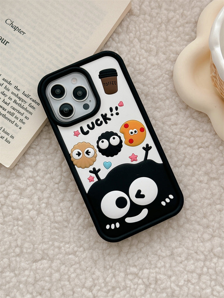 〖i916〗かわいいブリケット iPhone ケース