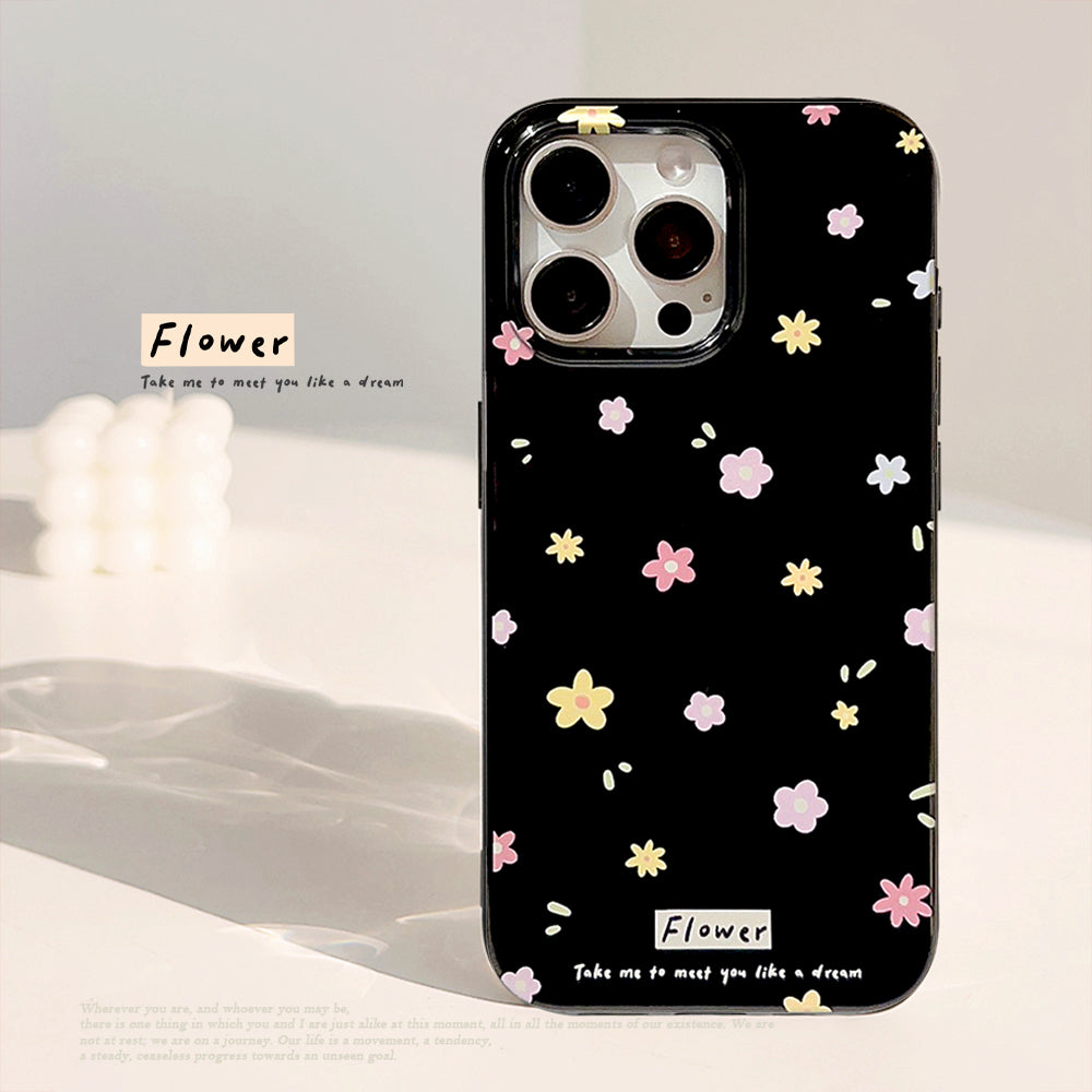 〖i937〗ほのかな艶 春の花花 花柄 ふんわりピンク 大人可愛いスマホケースiPhoneケースiPhone 13/14/15/16