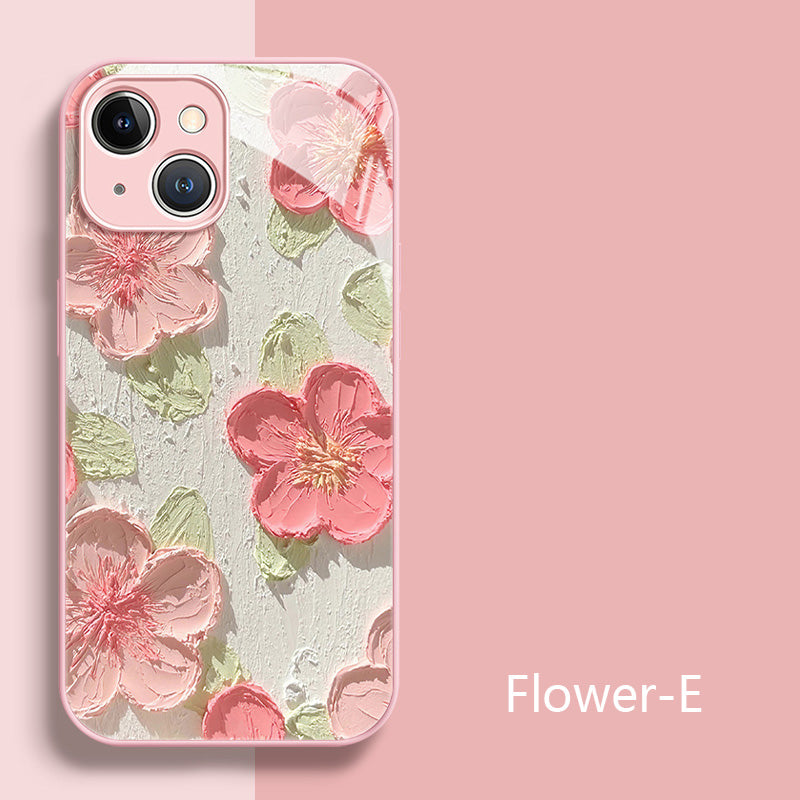 〖i840〗スマホケース 花柄 ブランド，スマホケース 花柄 かわいい