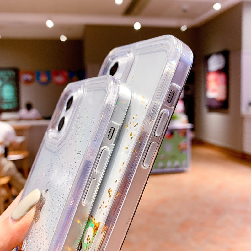 〖i825〗流砂iPhone ケース,スマホカバー おしゃれ,iPhone 12Miniケース,スマホケース 13mini