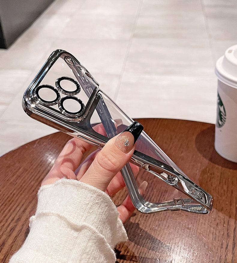 〖i950〗iPhone 17 クリア/透明ケース iPhone 17Pro スマホケース