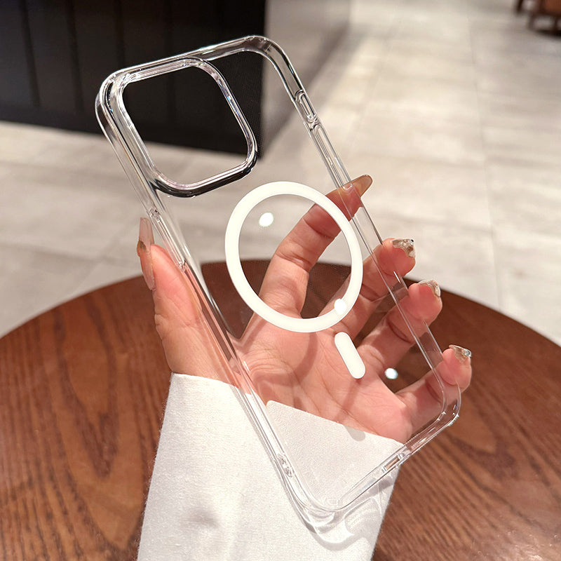 〖i791〗iPhoneケースクリア,背面クリア手帳 型 ケースiPhone14,iPhone15 Proケース透明