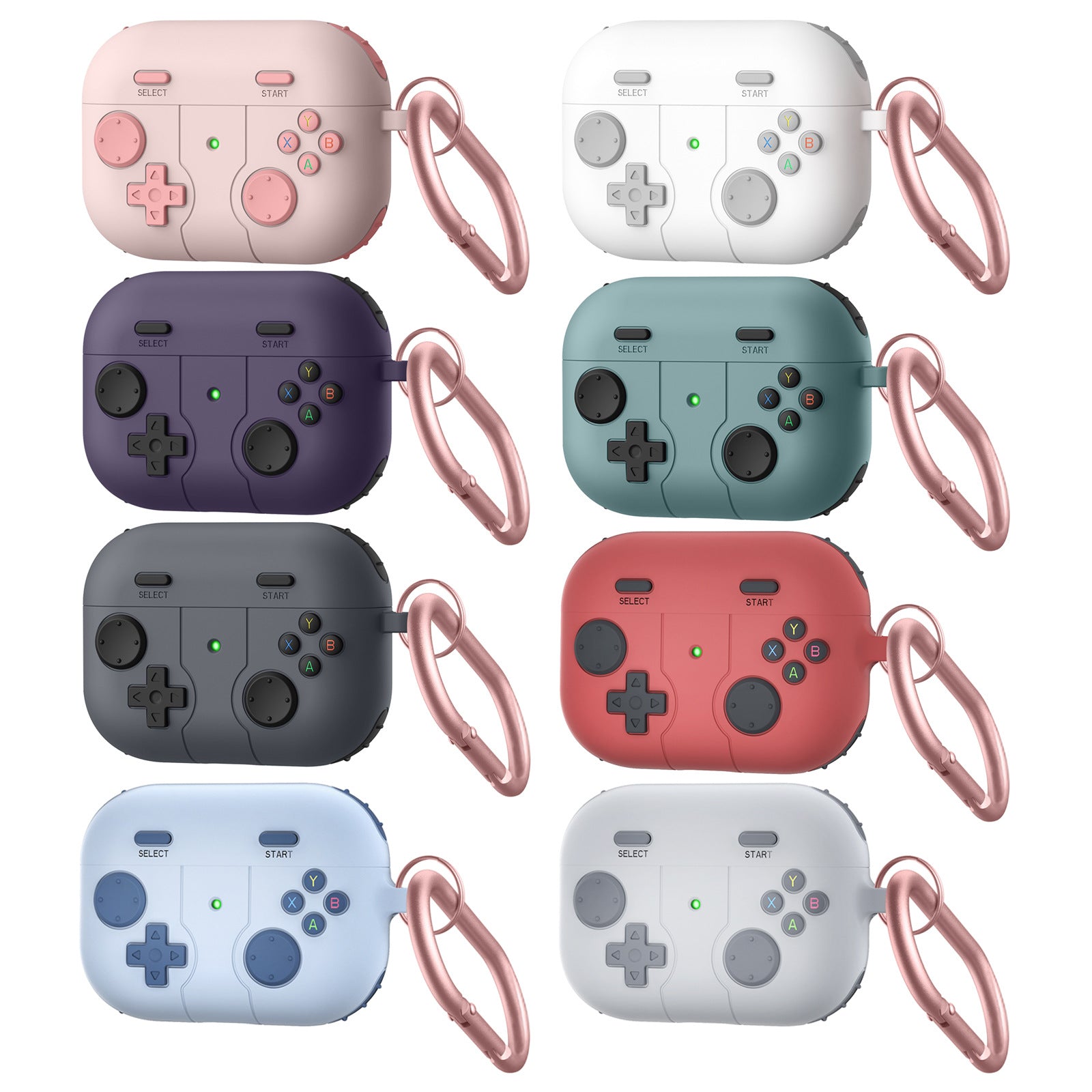 〖A053〗ゲーム機ケース AirPods 1/2/3,創造性AirPods Pro Pro2ケース