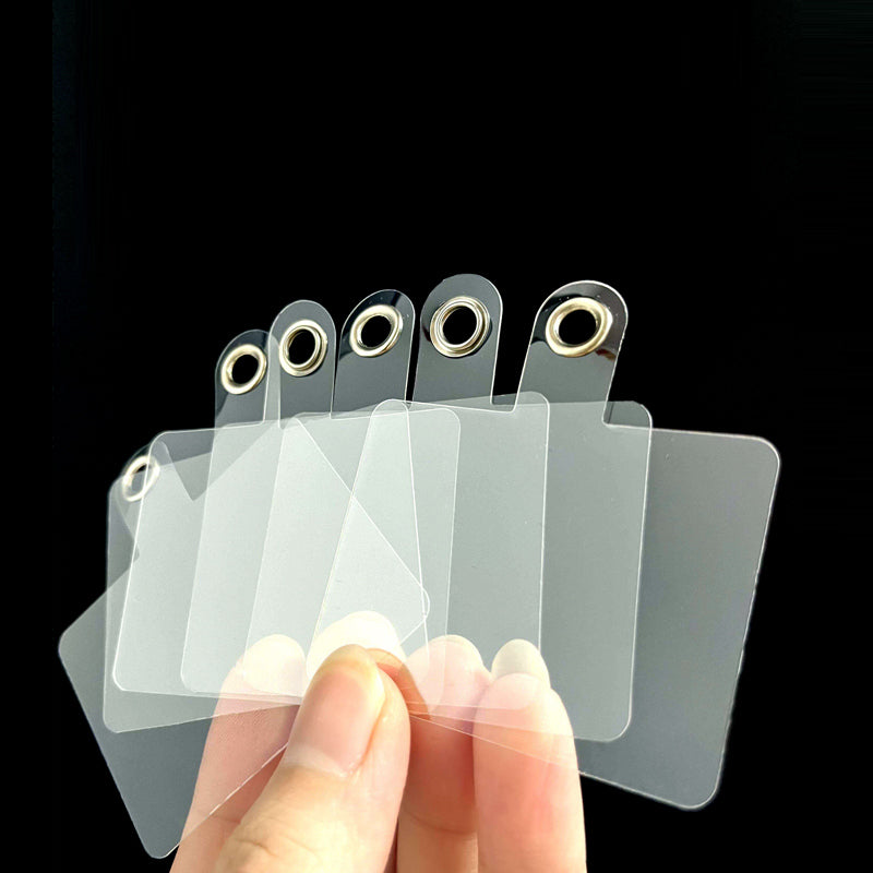 〖X006〗スマホケースiPhone クリアシート