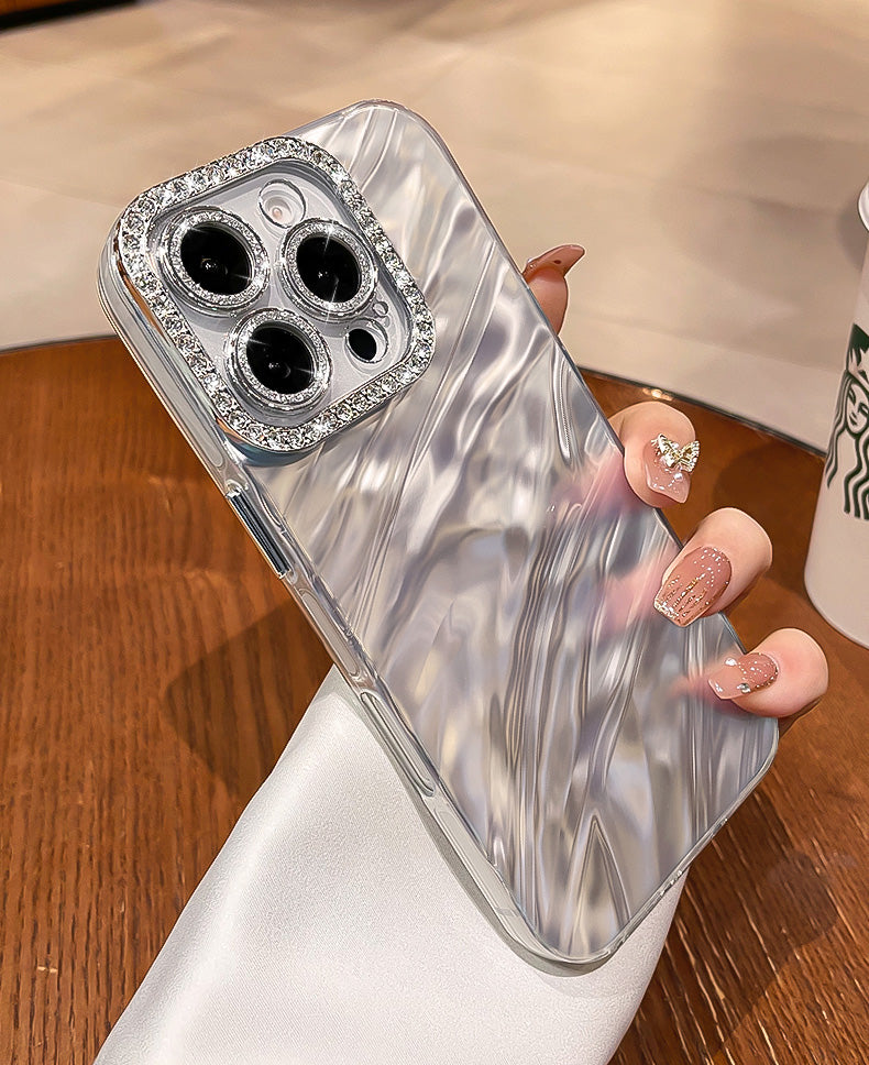 〖i920〗水の波紋 Phoneケース,iPhone 15 ケース