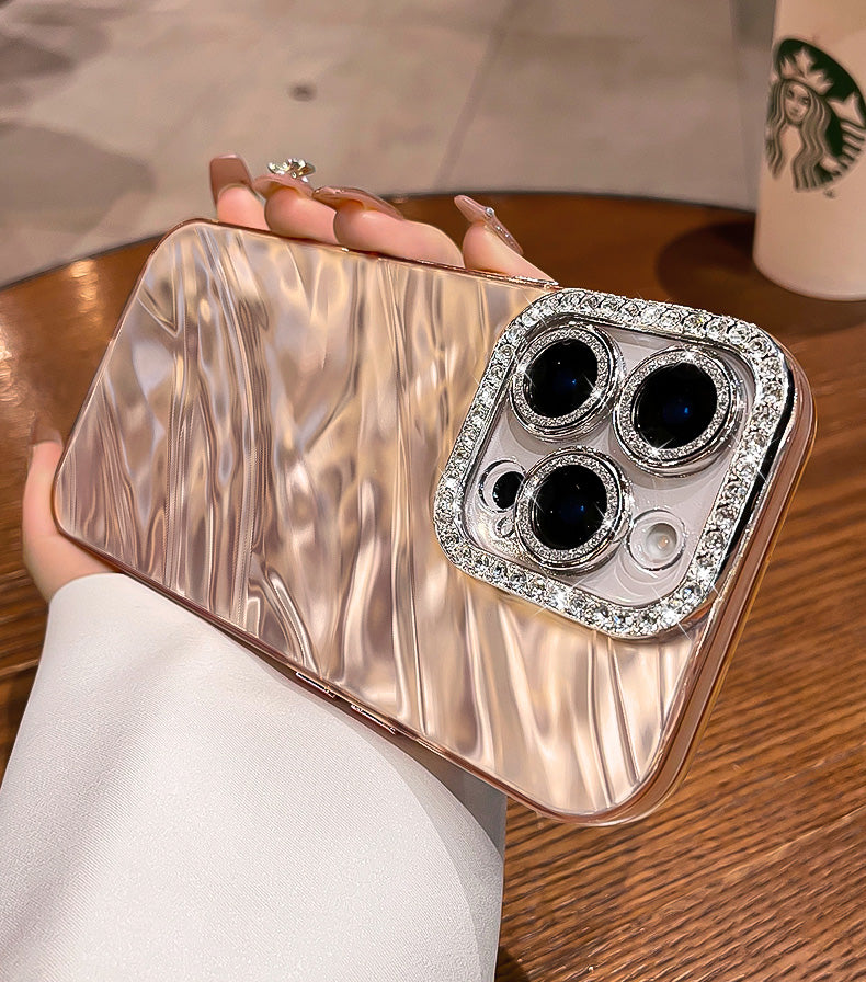 〖i920〗水の波紋 Phoneケース,iPhone 15 ケース