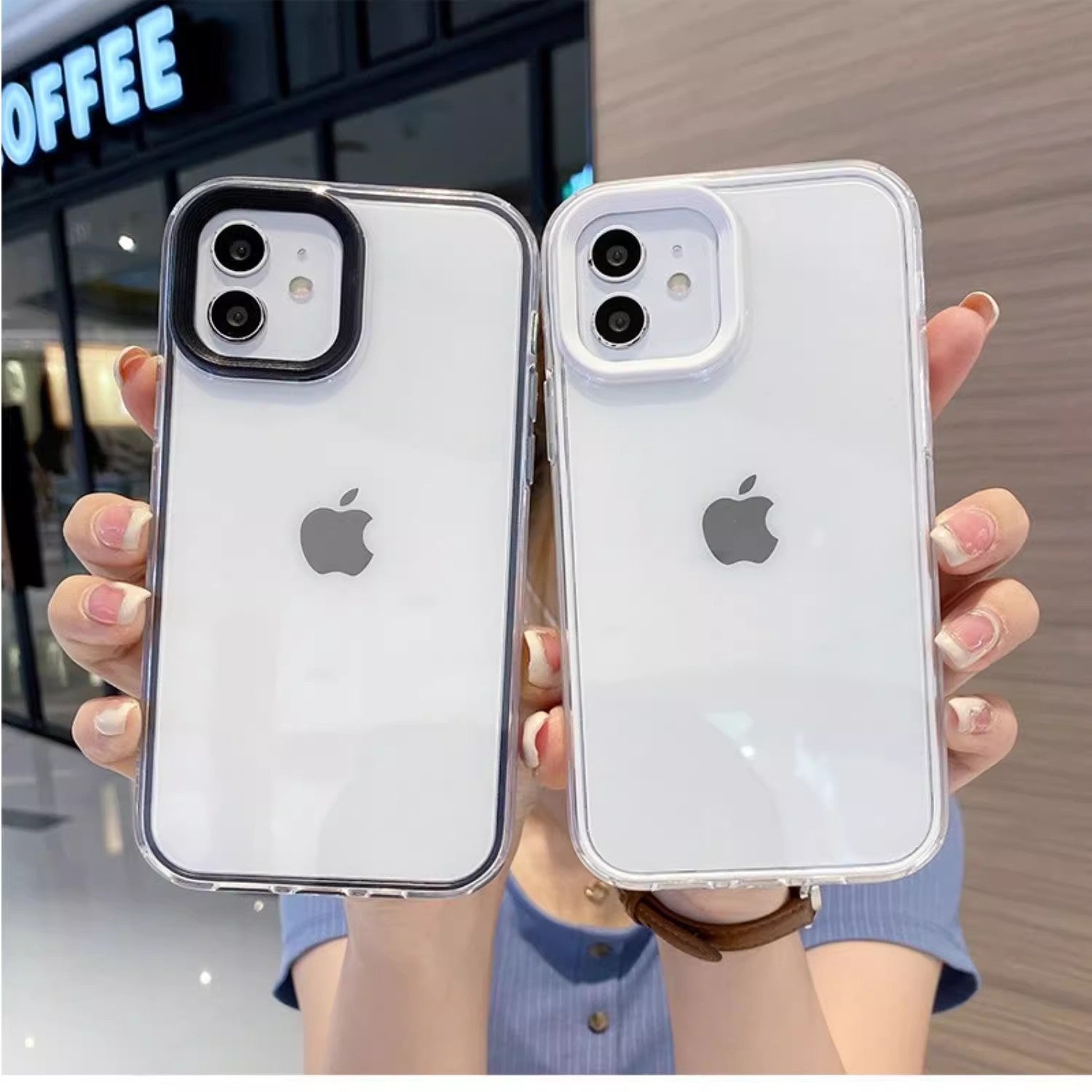 〖i653〗iphone14pro ケース 韓国 おしゃれ あいふぉん14pro ケース シンプル iphone ケース 透明 クリア 創意 個性 超軽