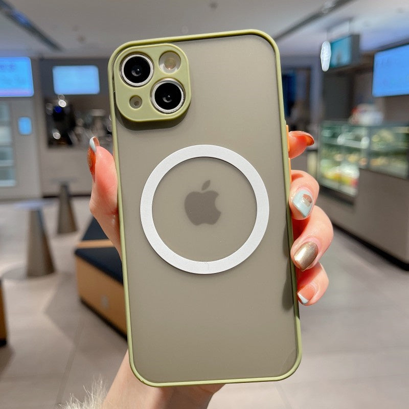 〖i777〗iPhone15ケース シンプル おしゃれ,iPhone14 Magsafe 対応 ケース,iphone13Pro ケースワイヤレス充電対応