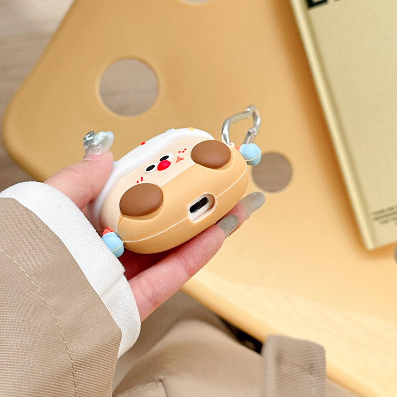 〖A056〗エアポッツ ケース おもしろ, Airpods pro ケース おもしろ