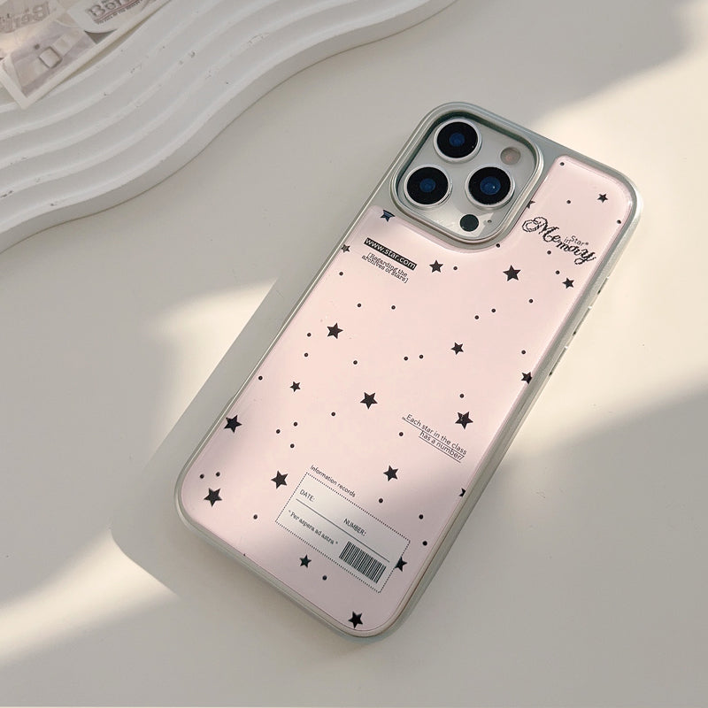 〖i928〗ピンクスターiPhone 16 ケース