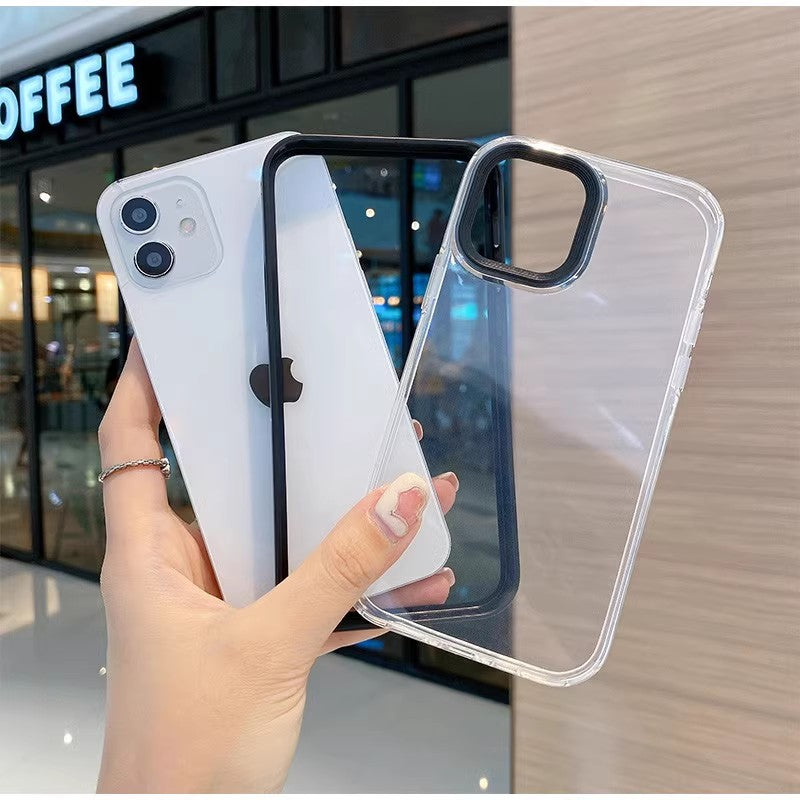 〖i653〗iphone14pro ケース 韓国 おしゃれ あいふぉん14pro ケース シンプル iphone ケース 透明 クリア 創意 個性 超軽