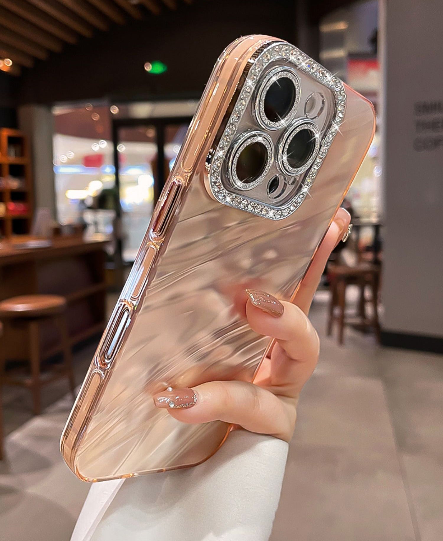 〖i920〗水の波紋 Phoneケース,iPhone 15 ケース